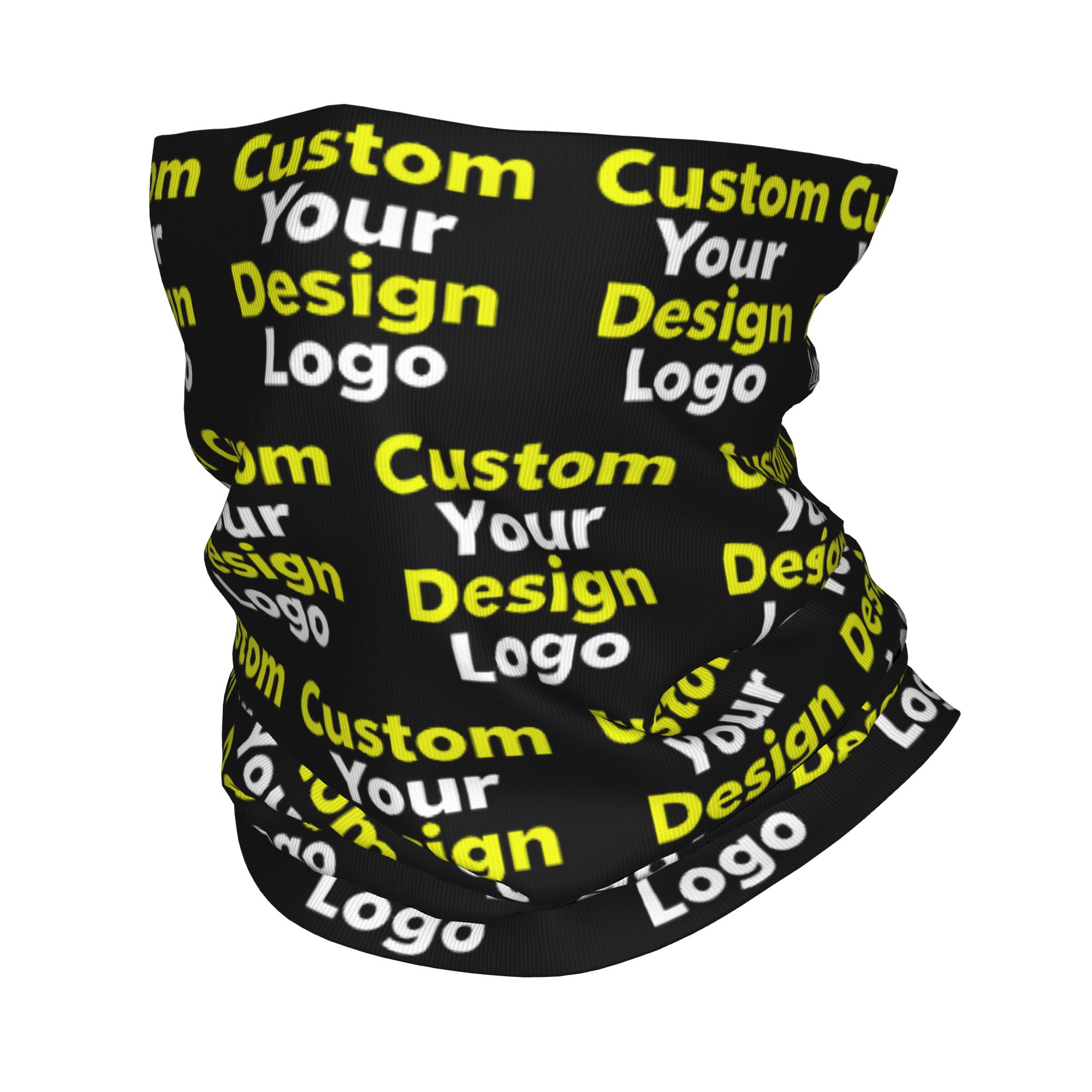 Company Profile Printing - 맞춤 디자인 로고 반다나 넥 게이터,
