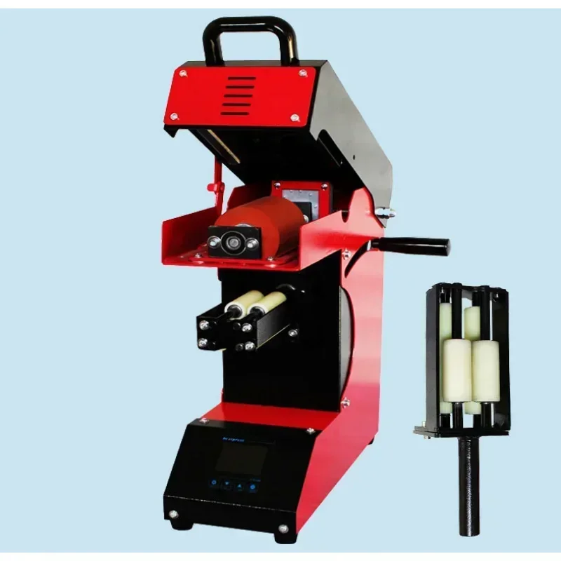 Commercial Printing Images - 열전사 롤러 프레스 다기능 기계, 플라스틱