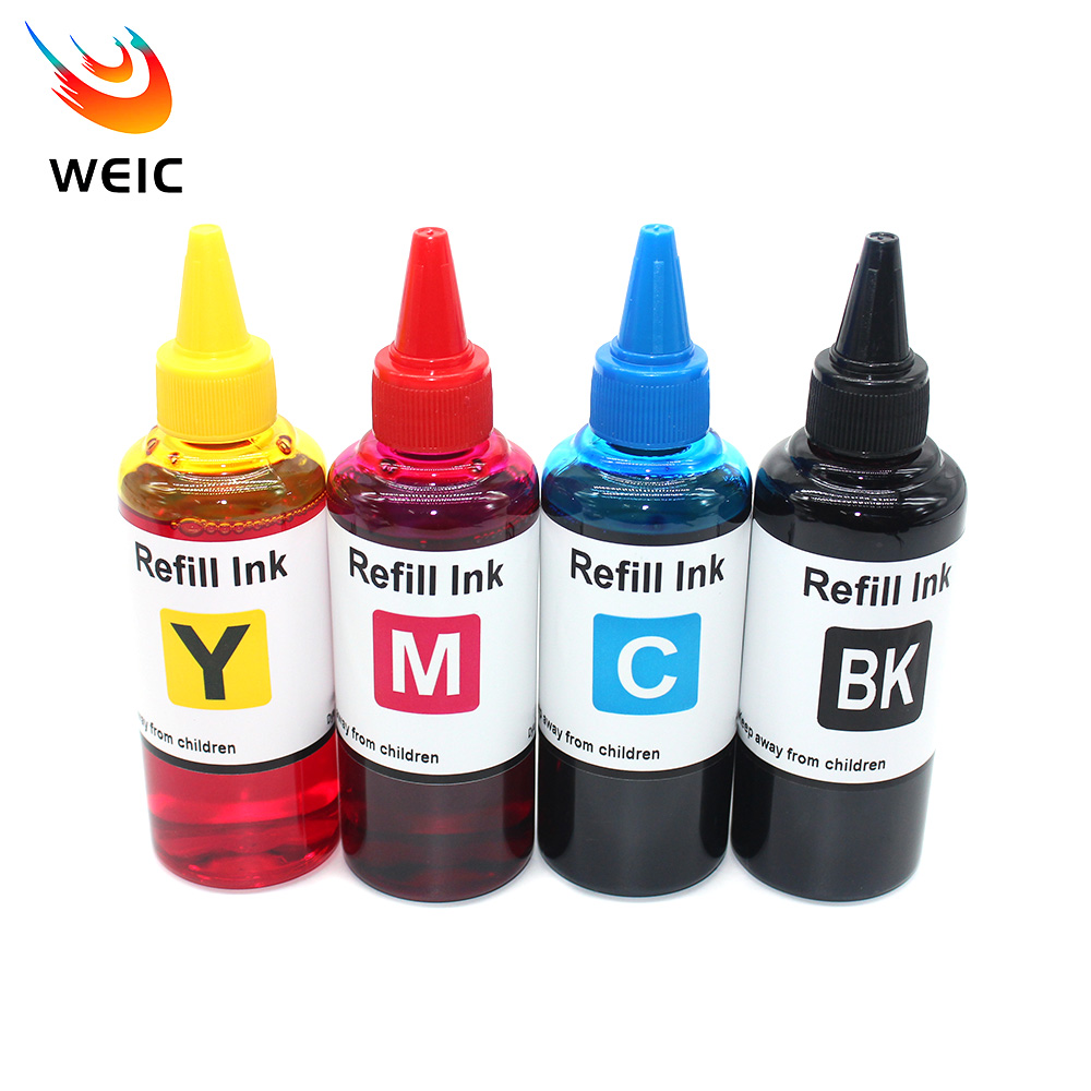 Sublimation Ink 100Ml - 4PC*100ML 305 XL 리필 카트리지 잉크