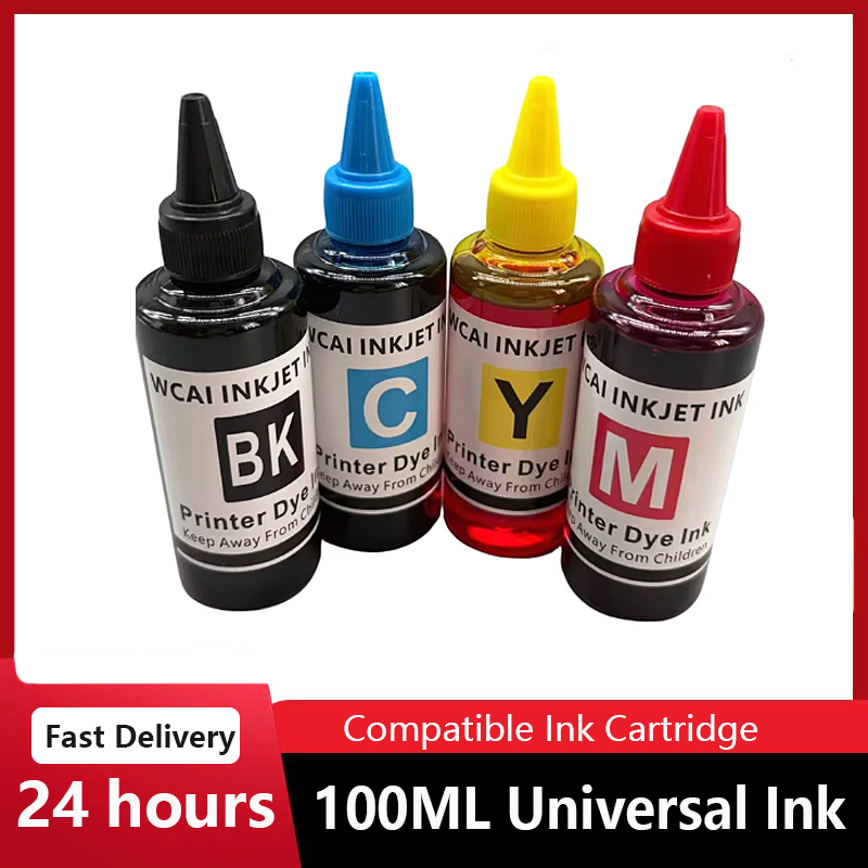 Sublimation Ink 100Ml - 910XL 912XL 915XL 리필 염료 잉크