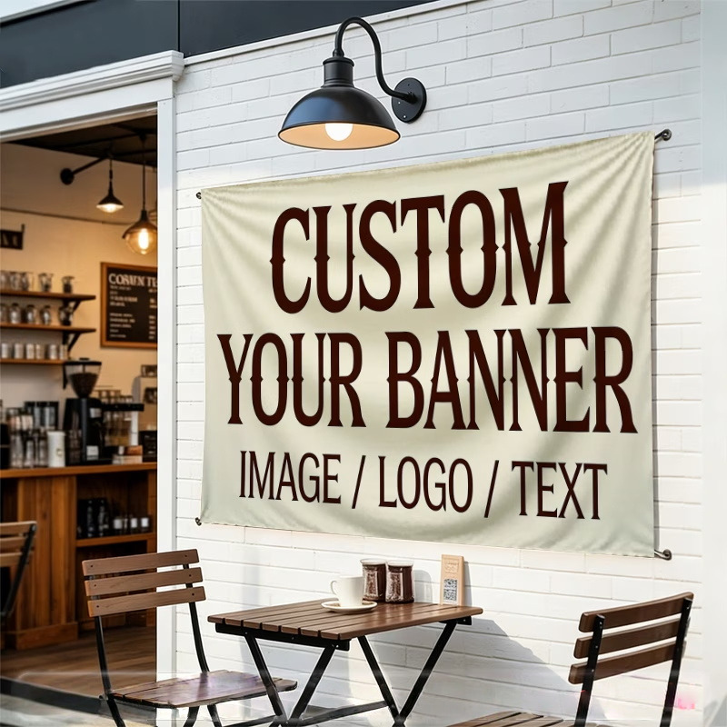 Commercial Printing Images - 맞춤형 배너 깃발, 개인 맞춤형 로고