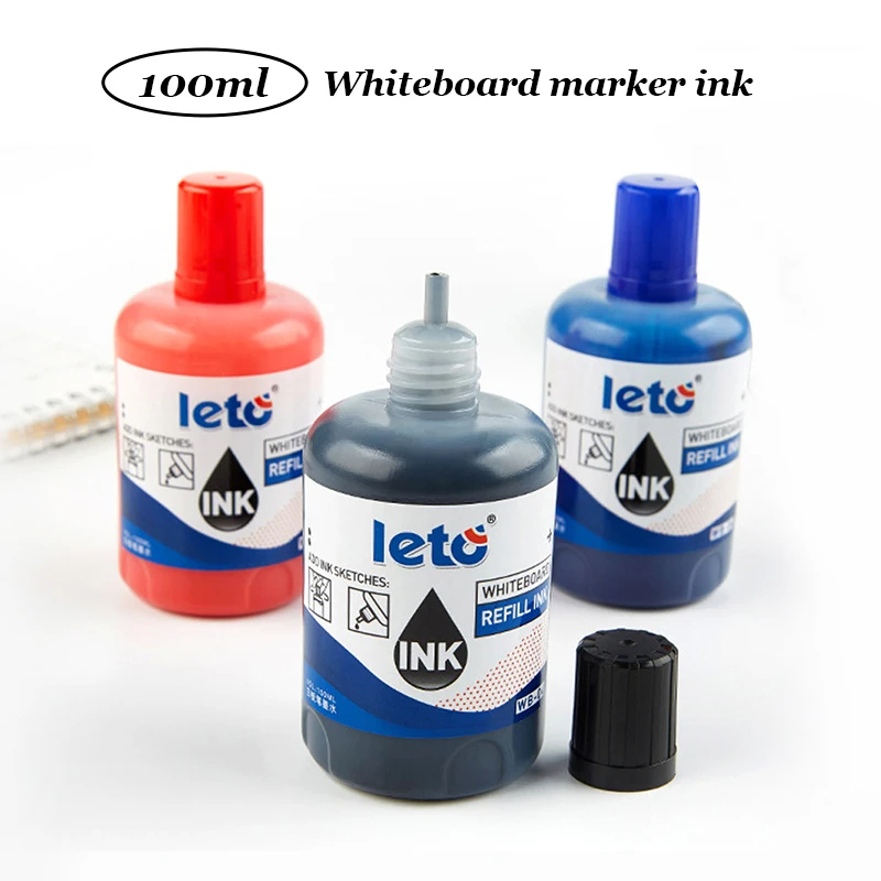 Sublimation Ink 100Ml - 100ml 화이트보드 마커 잉크 리필 세트