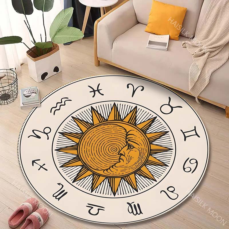 Commercial Printing Images - 1PC 태양 주변 별자리 이미지 프린트