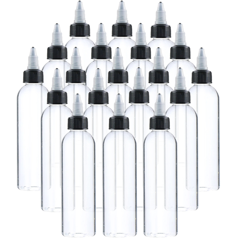 Sublimation Ink 100Ml - 5Pcs 30ml/60ml/100ml/120ml/150ml 플라스틱 애완 동물 주스
