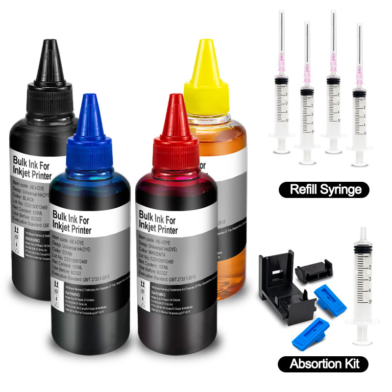 Sublimation Ink 100Ml - Epson Canon HP Brother Lexmark DELL