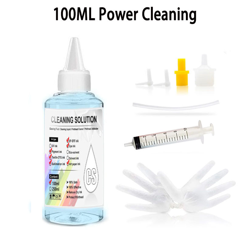 Sublimation Ink 100Ml - 엡손 HP 캐논 브라더 잉크젯 프린터용