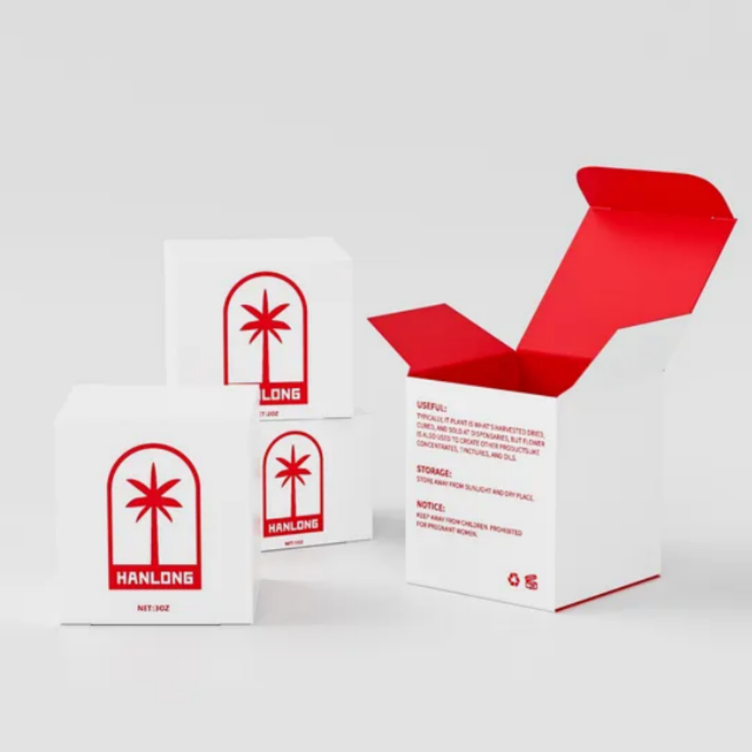 Company Profile Printing - 맞춤형 인쇄 컬러 화장품 포장 접이식