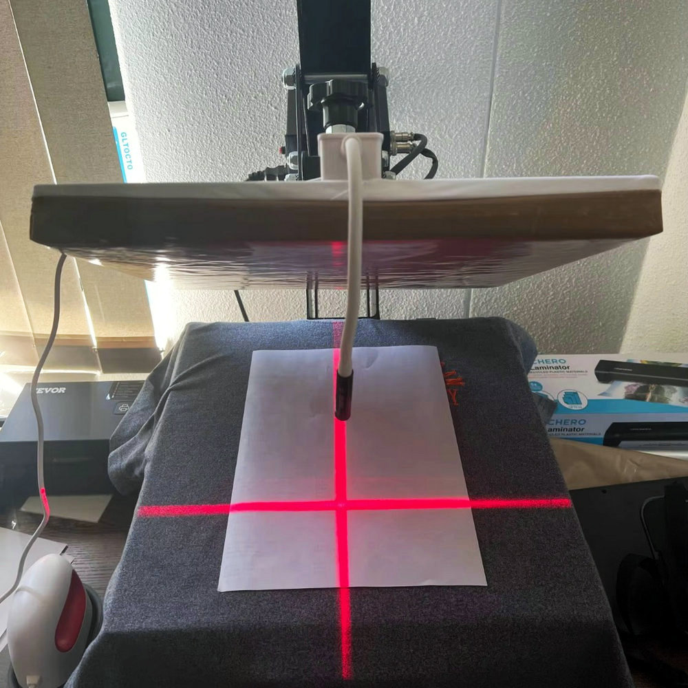 Commercial Printing Press - USB 레이저 로케이터 DTF 프린트 DTG