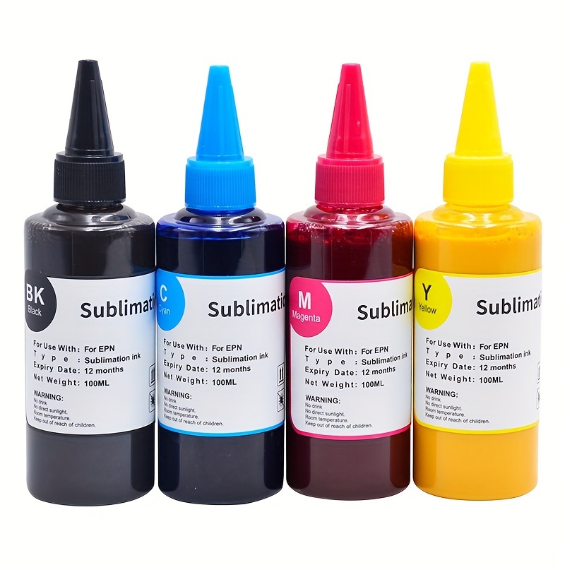 Sublimation Ink 100Ml - 엡손 C88 C288 ET2650 ET2720 WF40