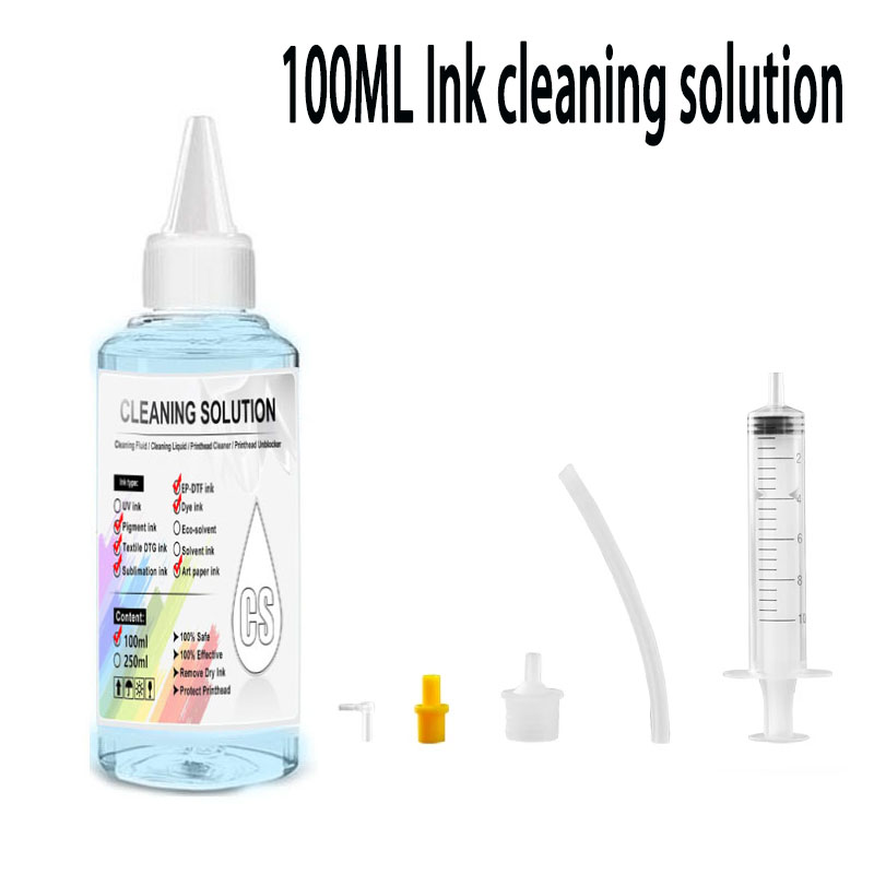 100ML 잉크 세척액 잉크젯 프린터 헤드 세척 키트  - Sublimation Ink 100Ml 리뷰 및 가격