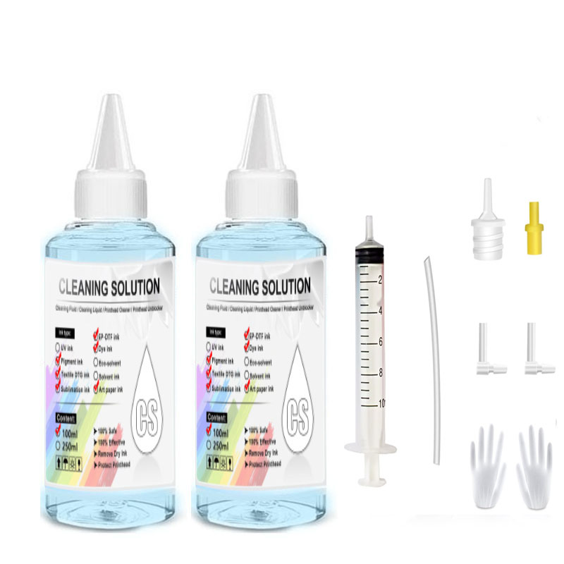 100ML 잉크 세척액 잉크젯 프린터 헤드 세척 키트  - Sublimation Ink 100Ml 리뷰 및 가격