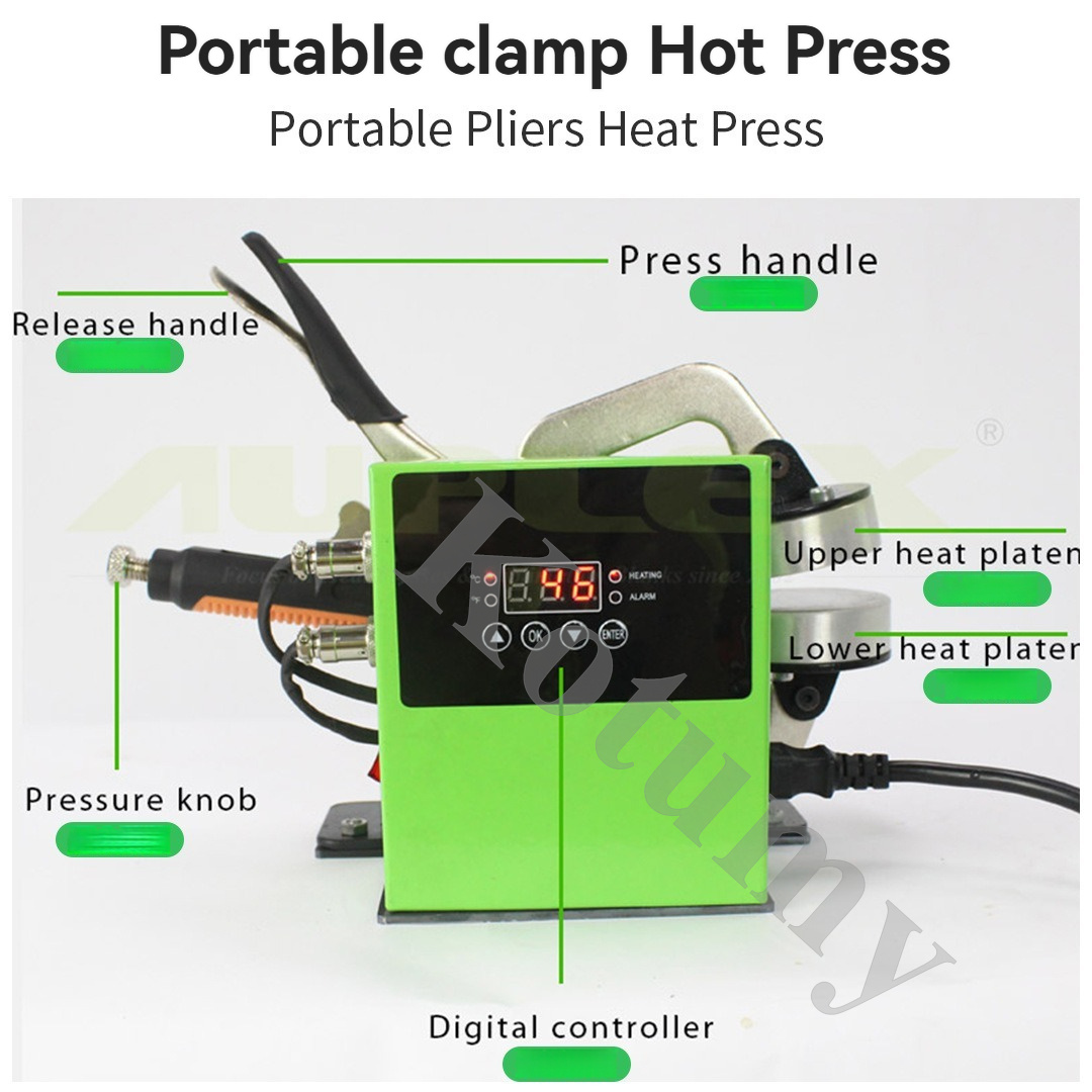 핫 로진 프레스 기계 220V 110V 듀얼 플레이트  - Commercial Printing Press 리뷰 및 가격