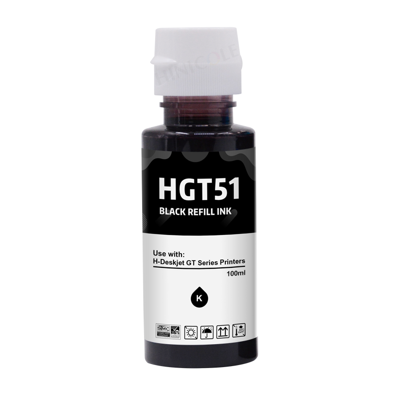 HINICOLE 교체용 잉크 키트, HP GT51 GT - Sublimation Ink 100Ml 리뷰 및 가격
