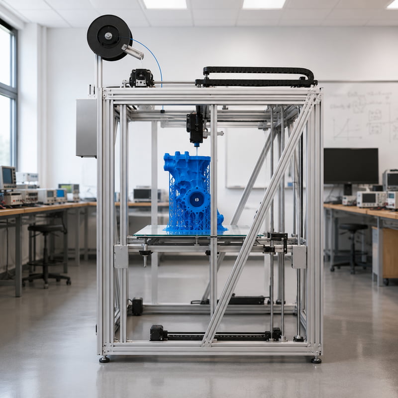맞춤형 대형 3D 프린터, 엔지니어링 프로토타입용 열판 - 3D Printing Commercial Use 리뷰 및 가격