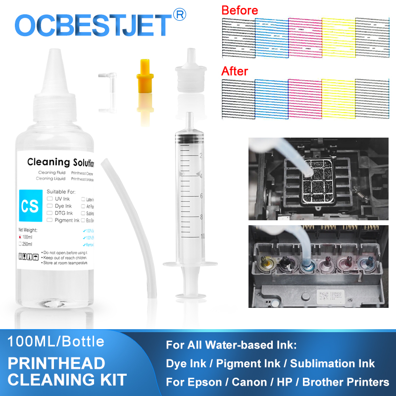 Epson/HP/Canon/Brother 프린터용 10 - Sublimation Ink 100Ml 리뷰 및 가격