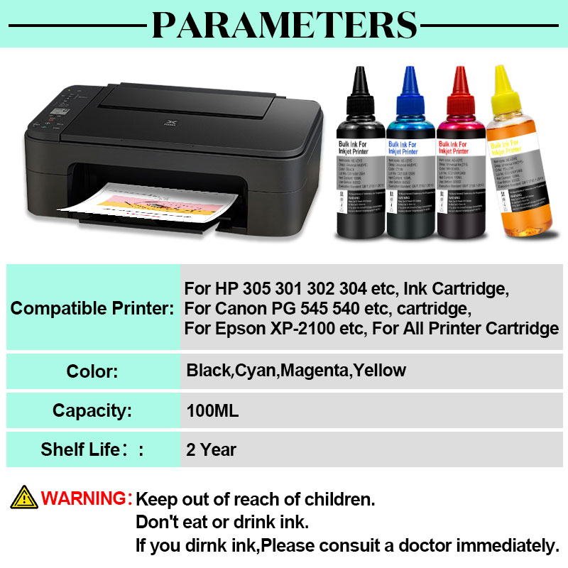 Epson Canon HP Brother Lexmark - Sublimation Ink 100Ml 리뷰 및 가격