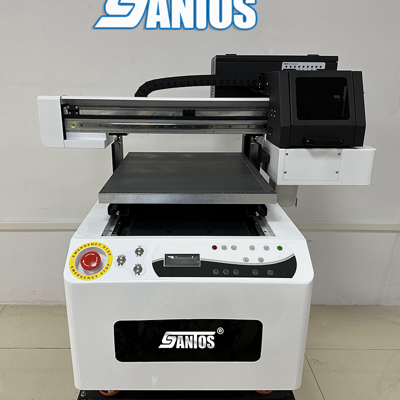 비용 효율적인 40*50cm 휴대용 데스크탑 UV 프린 - Commercial Printing Machine Cost 리뷰 및 가격