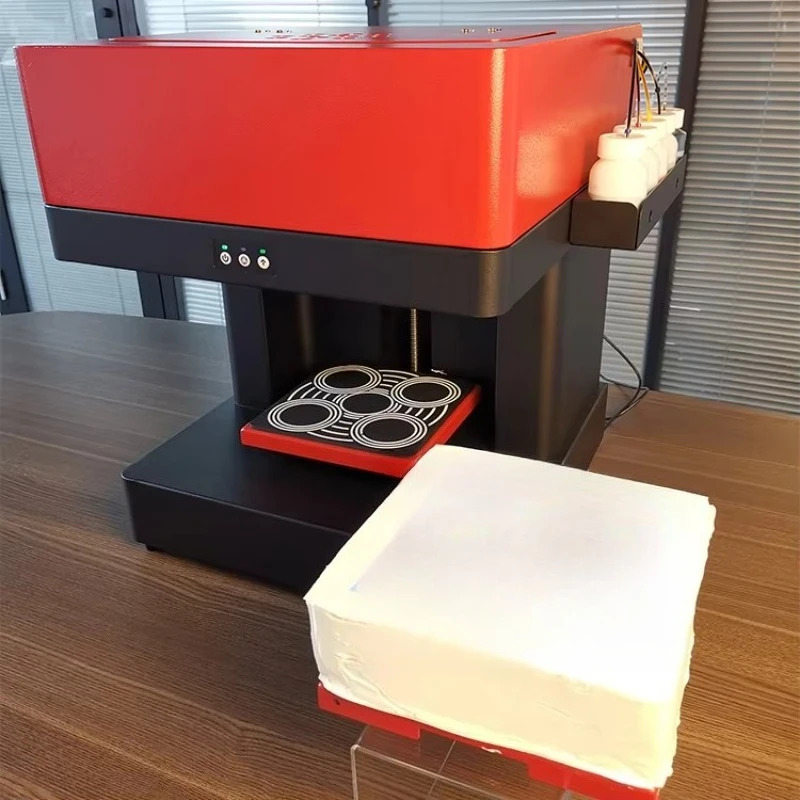 다기능 3D 커피 피자 프린터 식용 잉크 5-18cm  - 3D Printing Commercial Use 리뷰 및 가격