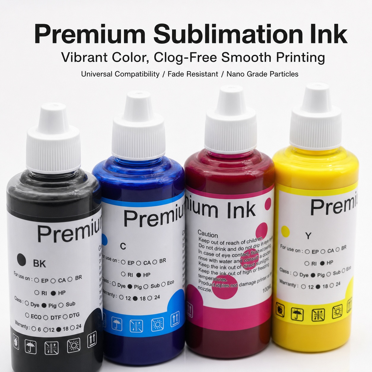 4색/세트 100ML 승화 잉크 Epson 모든 프린터 - Sublimation Ink 100Ml 리뷰 및 가격