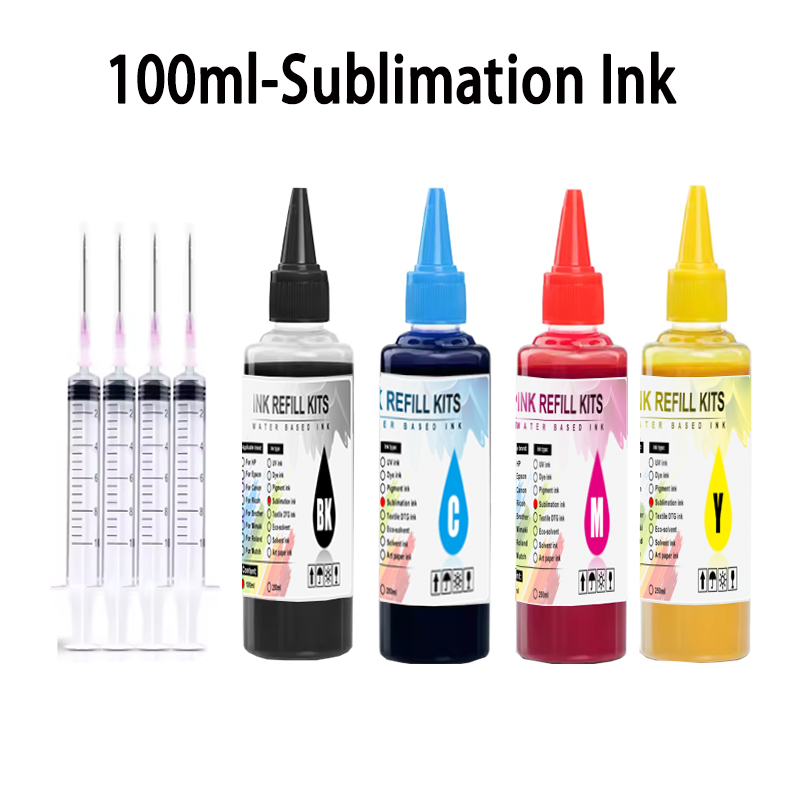 100ml 승화 잉크 4색/세트 엡손 모든 프린터용 E - Sublimation Ink 100Ml 리뷰 및 가격