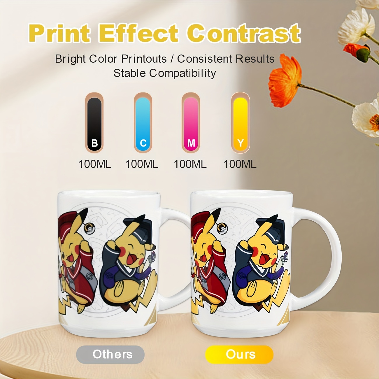 엡손 C88 C288 ET2650 ET2720 WF40 - Sublimation Ink 100Ml 리뷰 및 가격