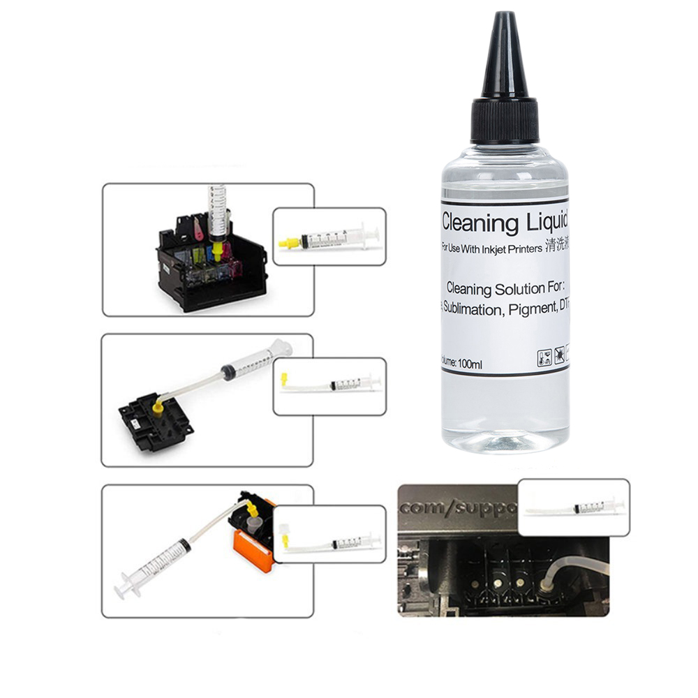 염료 잉크 승화 잉크 DTF 잉크 프린트 헤드 청소용  - Sublimation Ink 100Ml 리뷰 및 가격