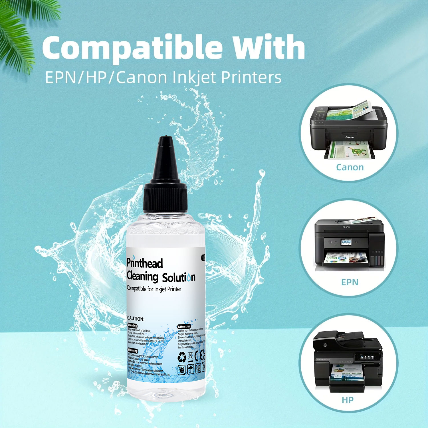 100ml 프린터 세척액 캐논 HP 엡손 프린트 헤드  - Sublimation Ink 100Ml 리뷰 및 가격