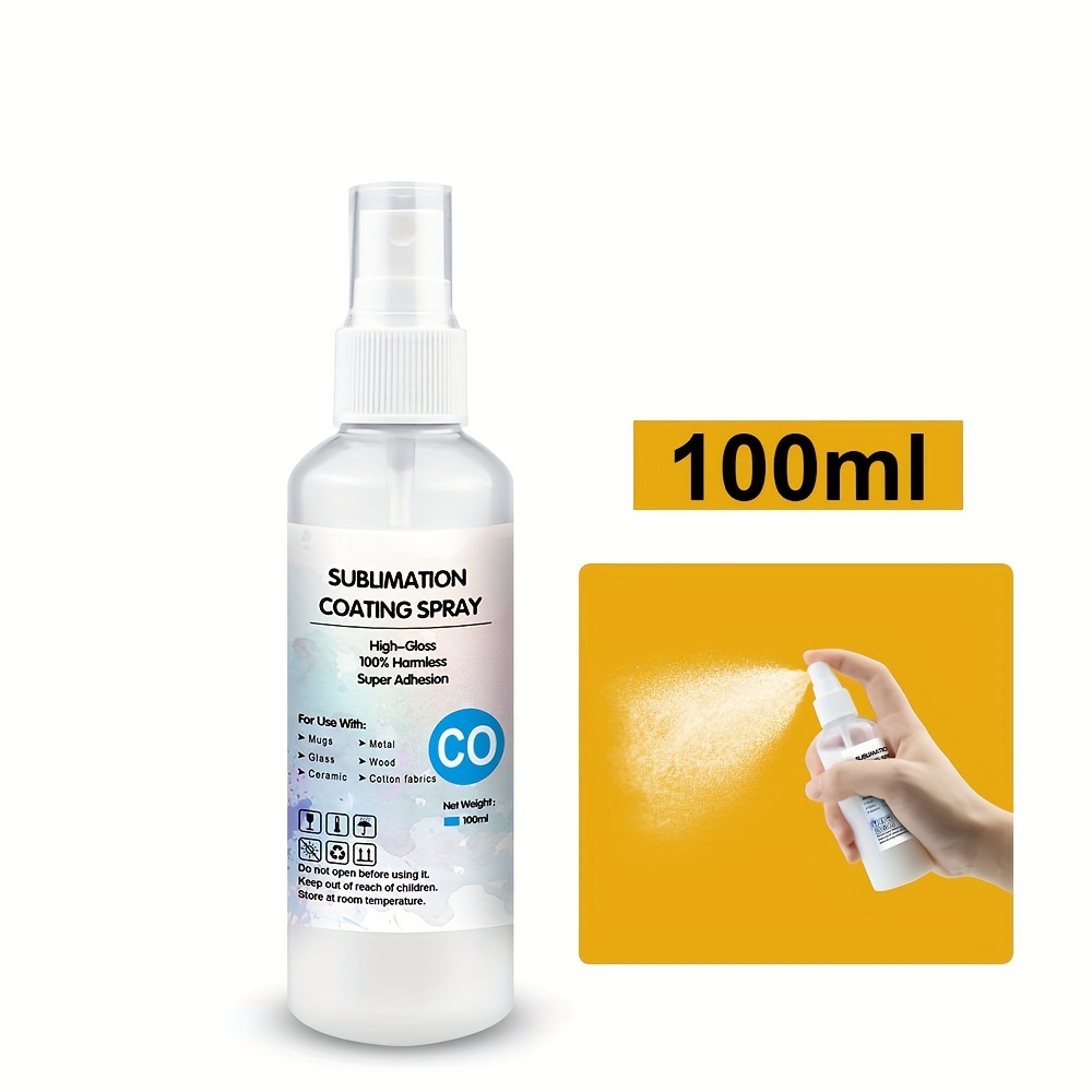 100ml 승화 코팅 스프레이, 옷과 같은 면 소재의  - Sublimation Ink 100Ml 리뷰 및 가격