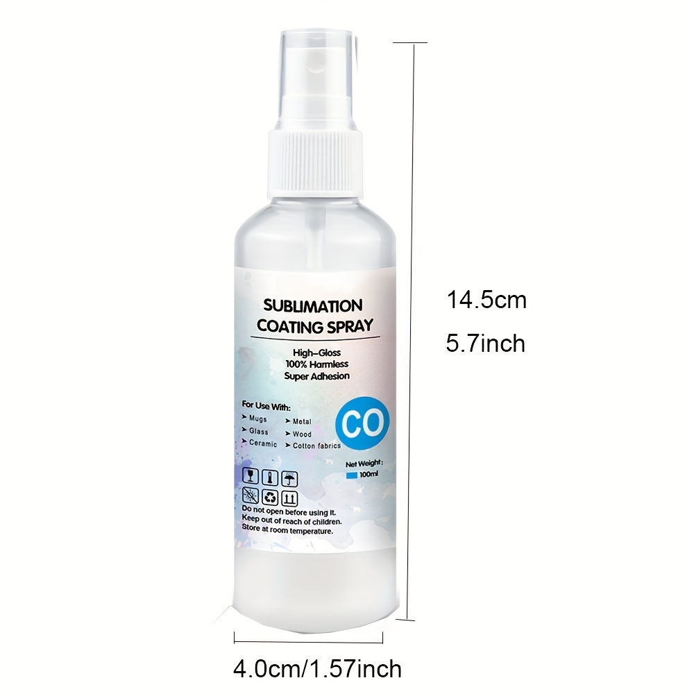 100ml 승화 코팅 스프레이, 옷과 같은 면 소재의  - Sublimation Ink 100Ml 리뷰 및 가격