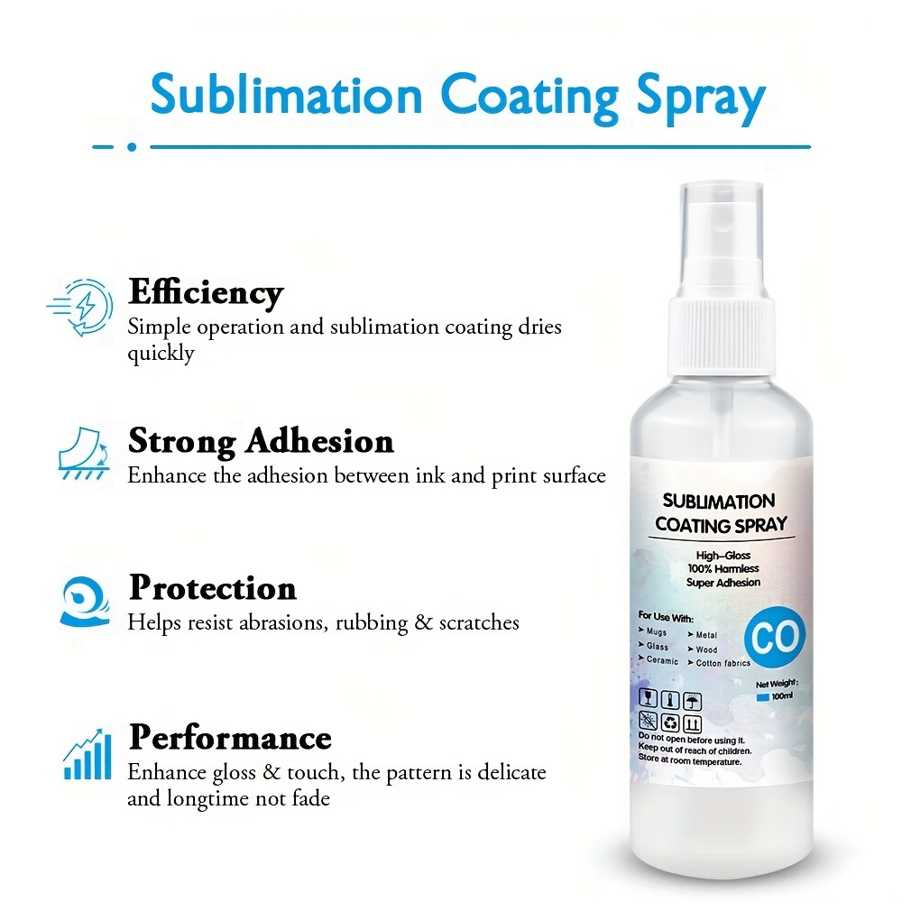 100ml 승화 코팅 스프레이, 옷과 같은 면 소재의  - Sublimation Ink 100Ml 리뷰 및 가격